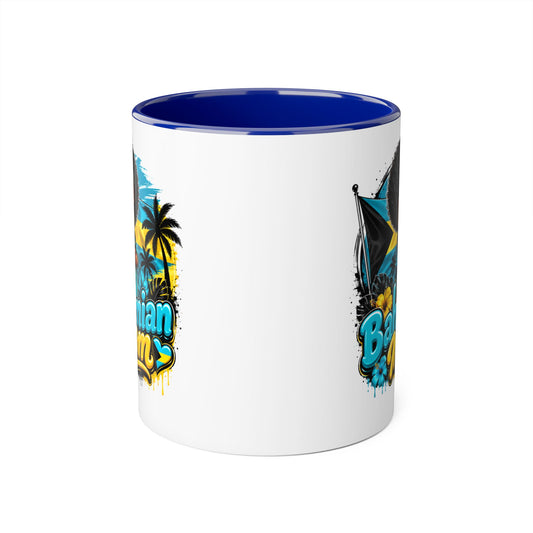 Bahamas Mom Coffee Mug — 'Bahamian Mom' Accent 11oz Gift