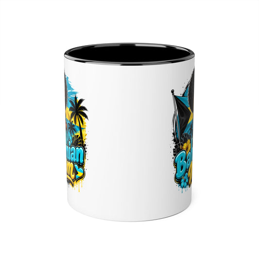 Bahamas Mom Coffee Mug — 'Bahamian Mom' Accent 11oz Gift